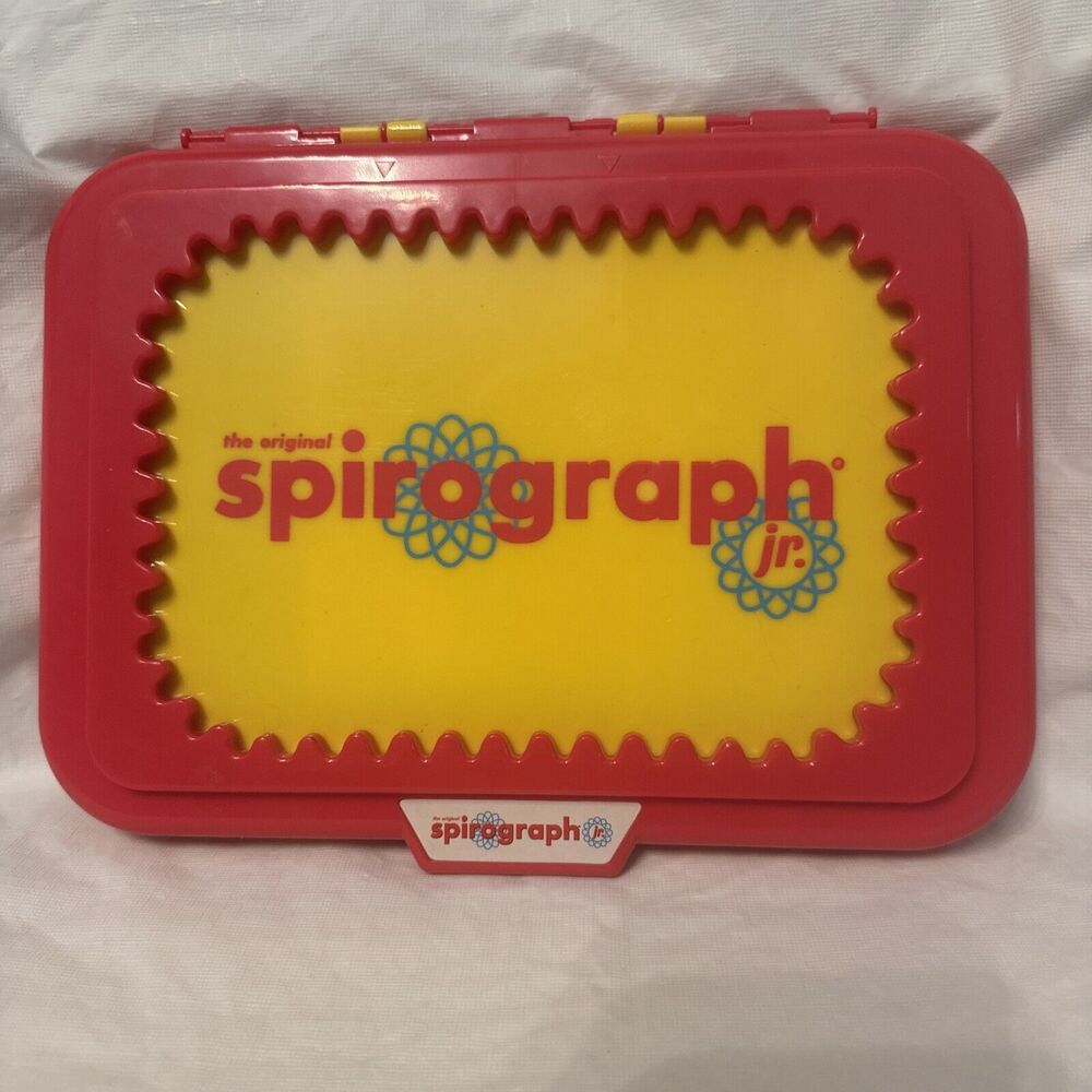 The Original Spirograph Jr.   Included Manual, Markets, Templates and Paper